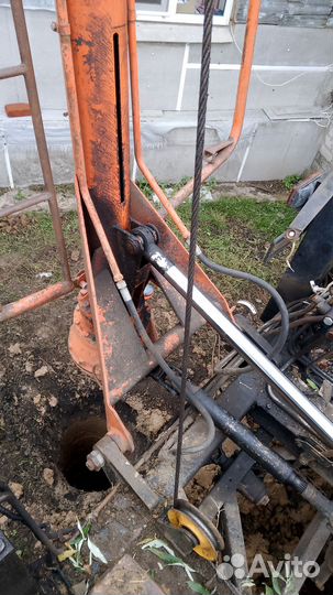 Бурение колодцев машиной колодец под ключ