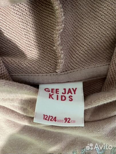 Толтовка для девочки