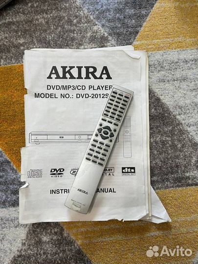 DVD плеер akira