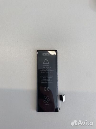 Аккумулятор iPhone 5