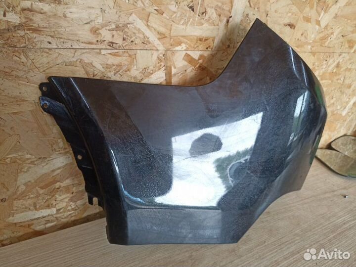 Бампер задний левый Land Rover Discovery Sport