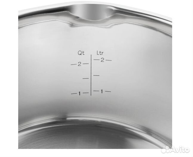 Набор из 3 кастрюль Zwilling TrueFlow, Германия