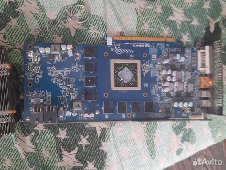 Видеокарта radeonHD 7870 2GB