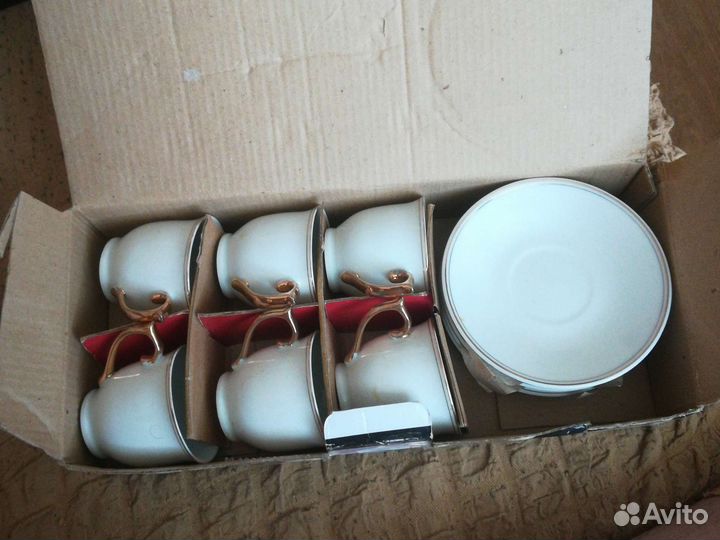 Сервиз чайный