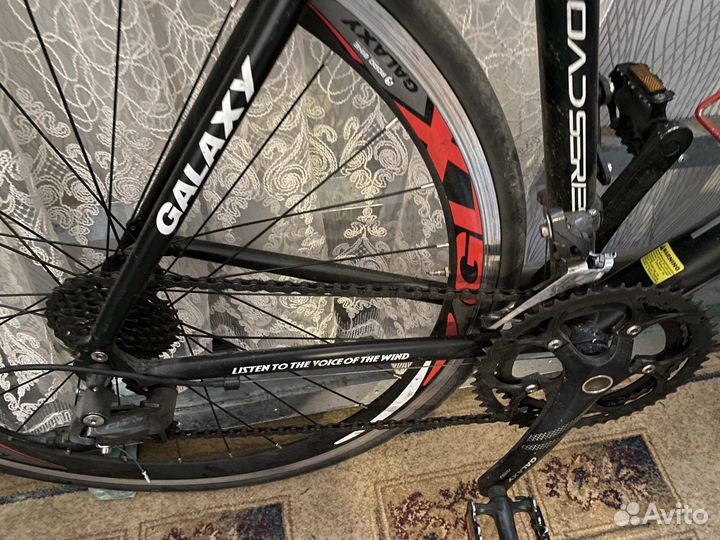 Шоссейный велосипед