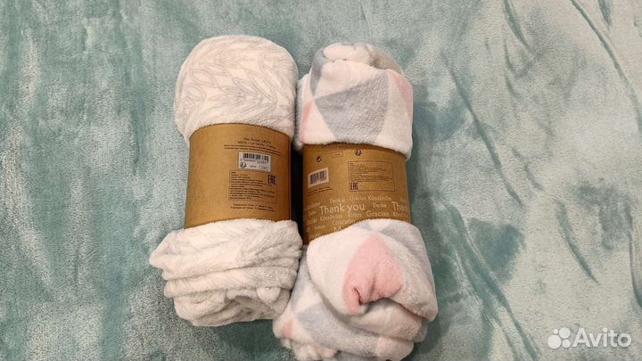 Пледы 110*150 и 150*210