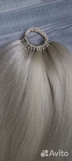 Хвост на резинке