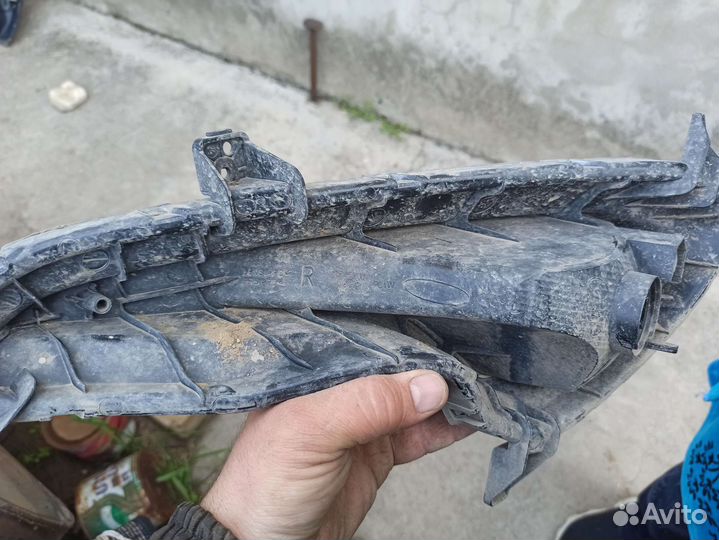 Птф hyundai solaris фара правая и противотумка