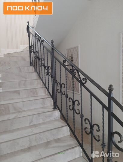 Перила кованые от производителя с гарантией