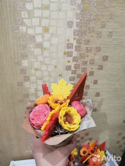 Букеты из мыла ручной работы