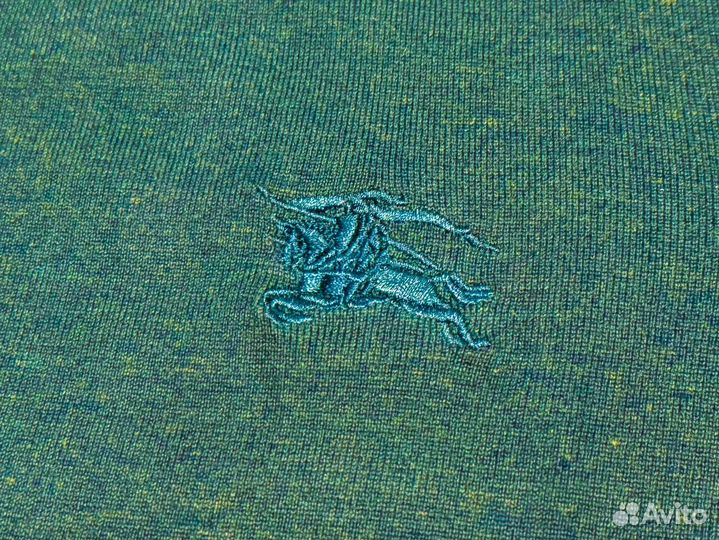 Лонгслив Burberry Зеленый (Лиоцелл)