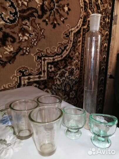 Аптечная утварь СССР