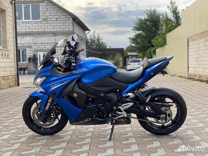 Suzuki GSX-S1000F.Без пробега по РФ