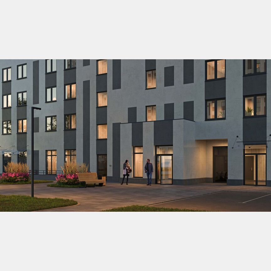 1-к. квартира, 33,4 м², 16/25 эт.