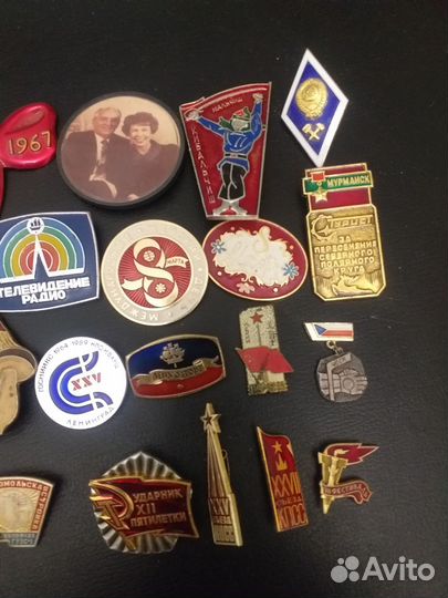 Значки СССР разные