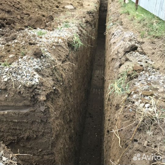 Мини-экскаватор