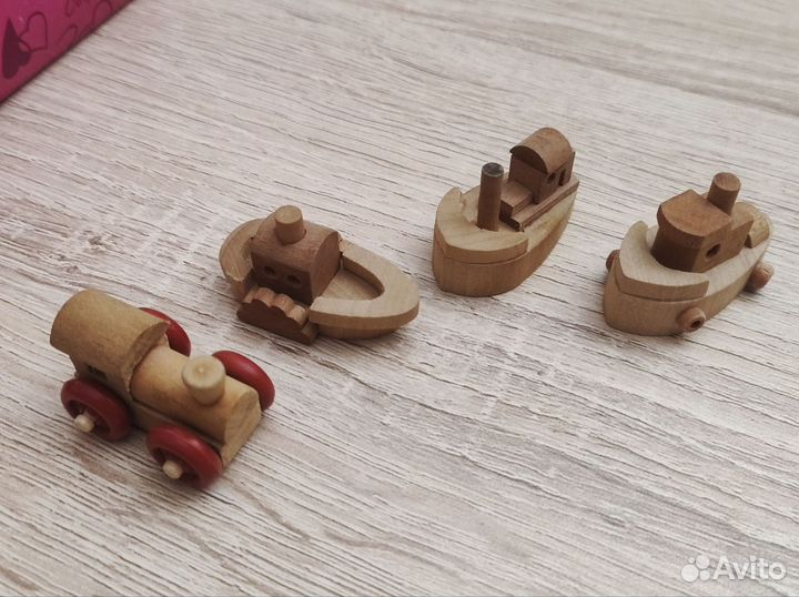 Игрушки из киндера 90х