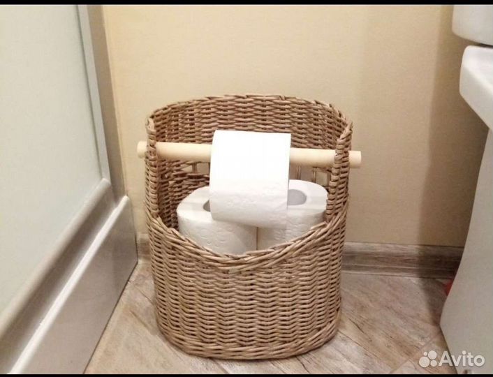 Корзина для туалетной бумаги