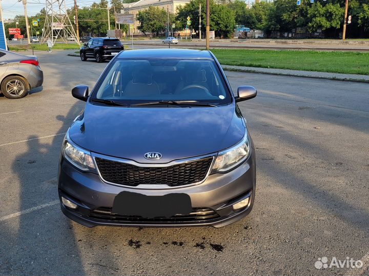Kia Rio 1.6 МТ, 2017, 144 000 км