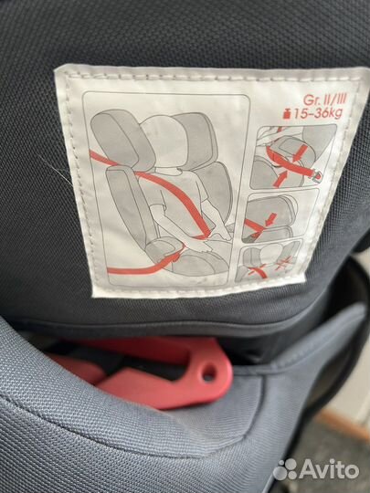 Автокресло Cybex 15-36кг