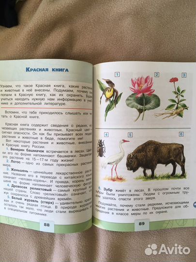 Учебник Плешаков « Окружающий мир 2кл. Комплект