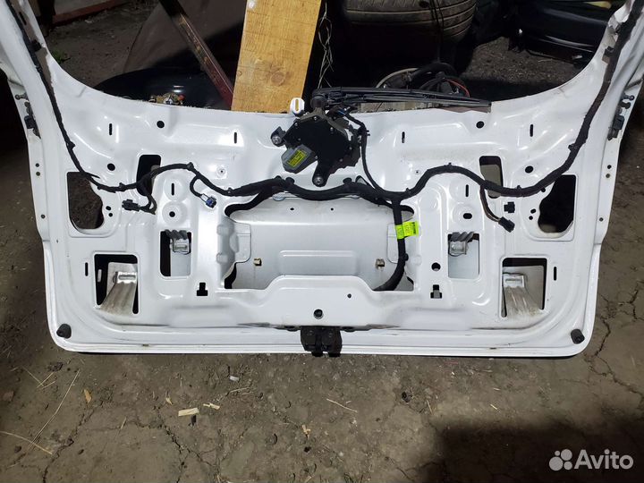 Крышка багажника шевроле круз универсал