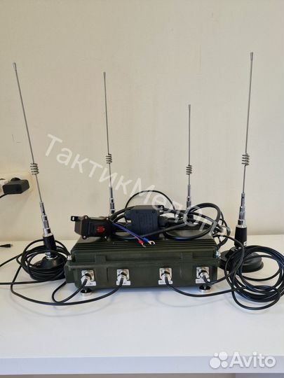 Подавитель дронов фпв/fpv для авто Призрак