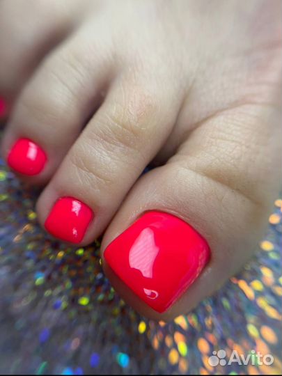 Педикюр, смарт педикюр с бесплатным выездом на дом