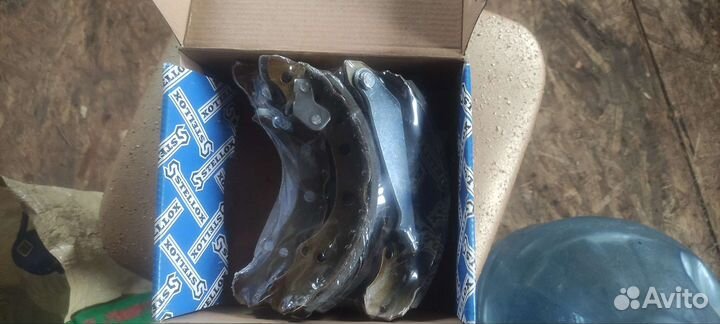 Тормозные колодки volkswagen