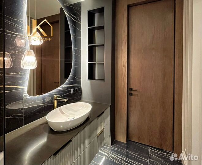 Ремонт санузла. Ремонт ванной под ключ