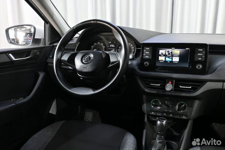 Skoda Rapid 1.6 AT, 2021, 75 500 км