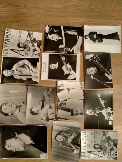 Фото В.С. Высоцкого