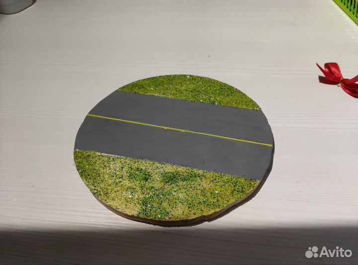 Диорама аэропорта 1:400, 1:500, 1:600