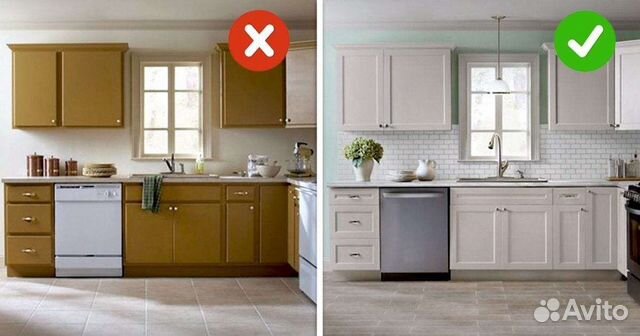 Реставрация, изготовление фасадов из мдф