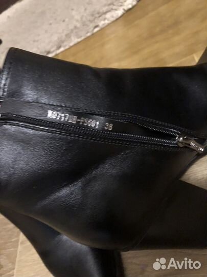 Полу сапоги женские 38