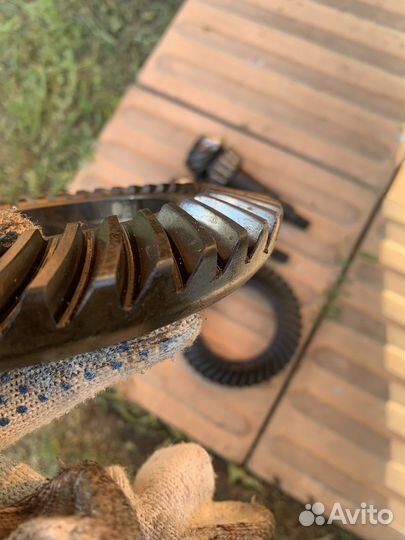 Главные пары Ваз, нива, классика