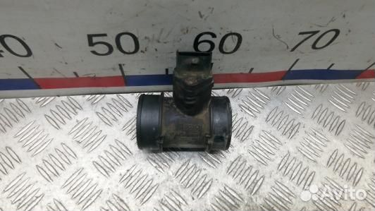 Расходомер воздуха бензиновый opel combo C (ZBE03D