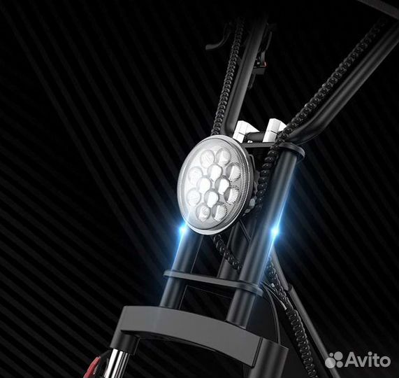 Электро скутер citycoco