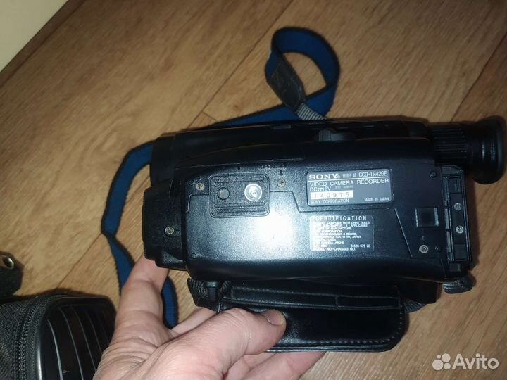 Видеокамера sony