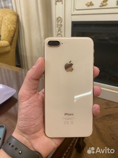iPhone 8 plus 64gb Rose Gold ростест
