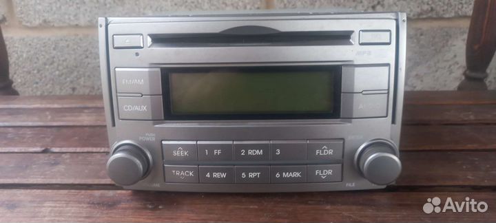 Автомагнитолла hyundai grand starex H1