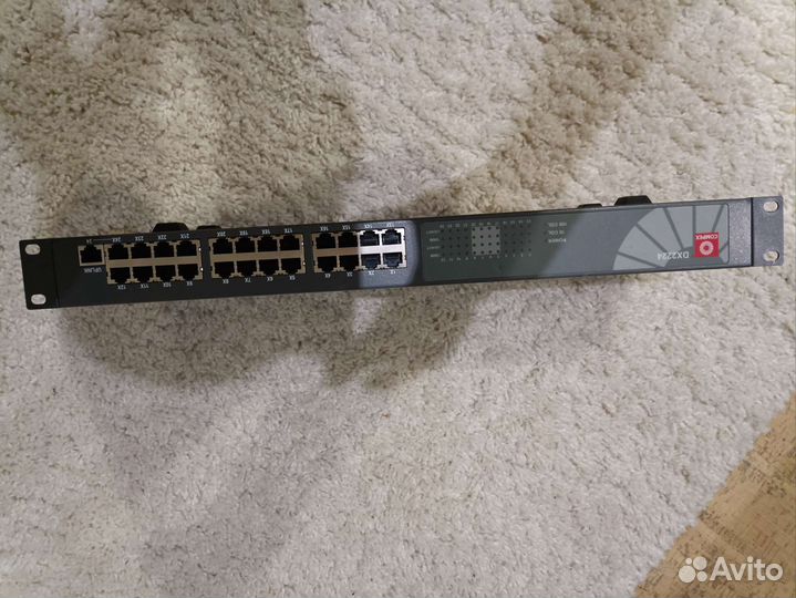 Коммутатор Compex DX-2224 и patch panel