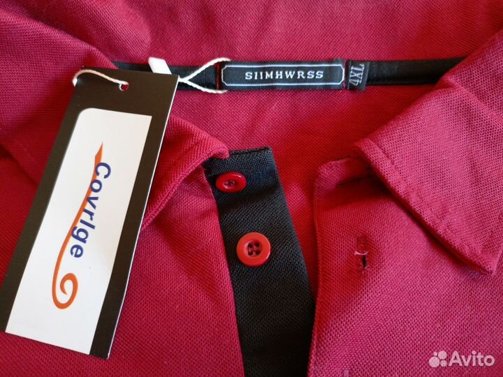 Поло мужское новое с этикеткой