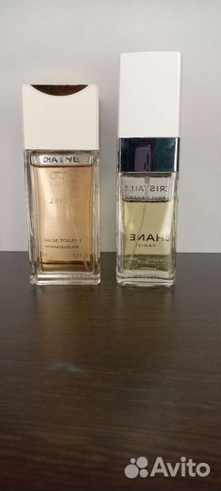 Chanel coco mademoiselle / Cristalle eau verte