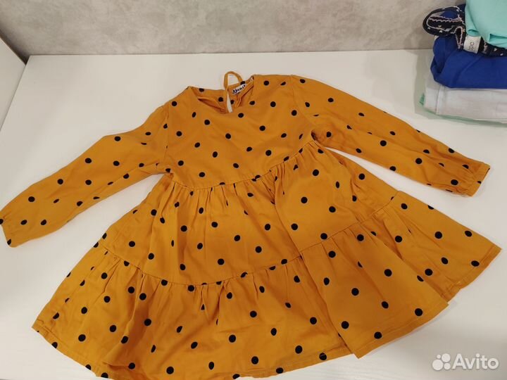 Пакет одежды на девочку 98 104