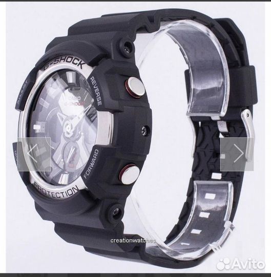 Часы Casio G-Shock GA-200-1A из Японии