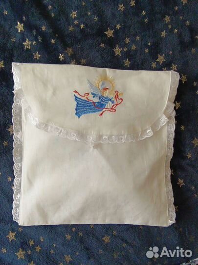 Набор для крещения, на мальчика