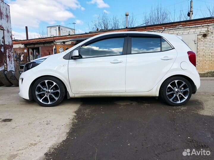 Пружины -35 мм H&R 28704-1 для KIA Picanto III JA