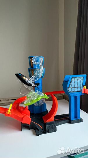 Hotwheels игрушка хотвилс дорога