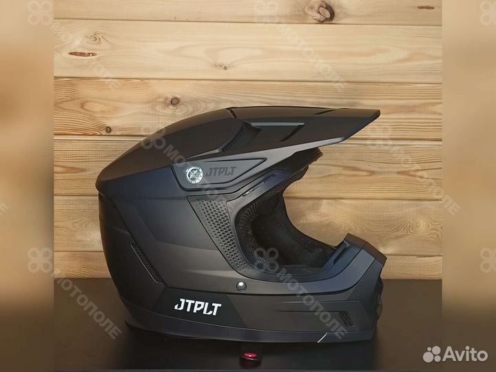 Шлем для гидроцикла JetPilot vault (черный)